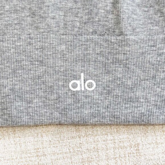 ALO Yoga Gray Tank Top - Picture 9 of 12